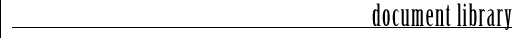 Document Library