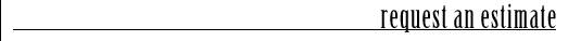 Request An Estimate