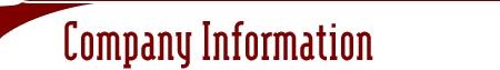Company Information