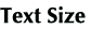 Resize Text