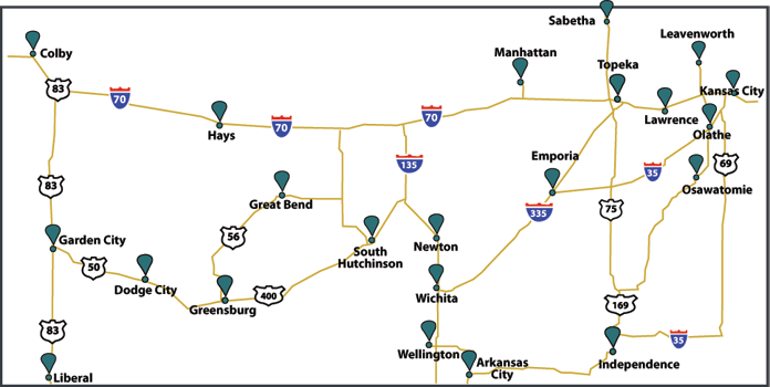 CRO Map