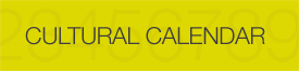 Cultural Calendar