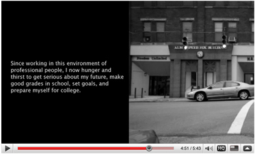 YouthWorks Photo Essay Video