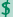 dollar sign