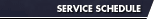 Service Schedule