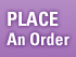 Place An Order