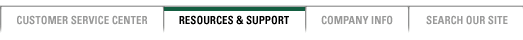 Resources & Support