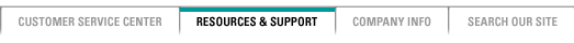 Resources & Support