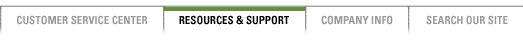 Resources & Support