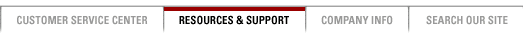 Resources & Support