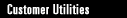 Customer Utilities