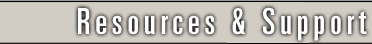 Resources & Support