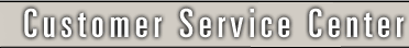 Customer Service Center