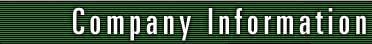 Company Information