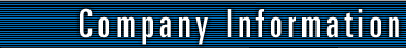 Company Information