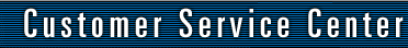 Customer Service Center