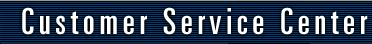Customer Service Center