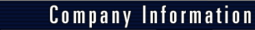 Company Information