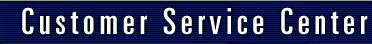 Customer Service Center