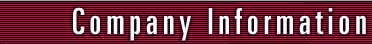 Company Information