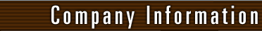 Company Information