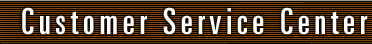 Customer Service Center