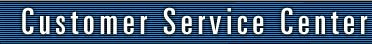 Customer Service Center