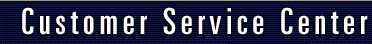 Customer Service Center