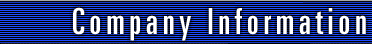 Company Information