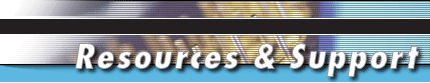 Resources & Support