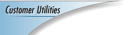 Customer Utilities
