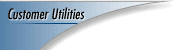 Customer Utilities