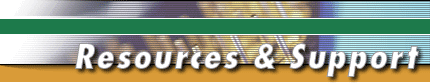 Resources & Support