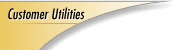 Customer Utilities