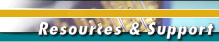 Resources & Support