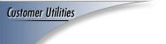 Customer Utilities