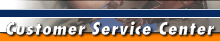 Customer Service Center