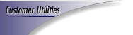 Customer Utilities