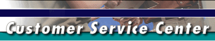 Customer Service Center