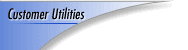 Customer Utilities