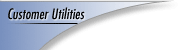 Customer Utilities