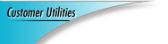Customer Utilities