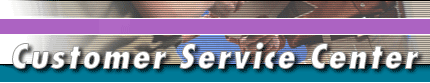 Customer Service Center