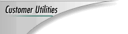 Customer Utilities
