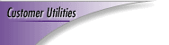 Customer Utilities