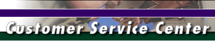 Customer Service Center