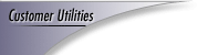 Customer Utilities