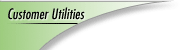 Customer Utilities