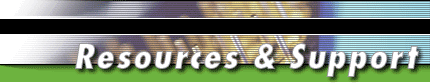 Resources & Support