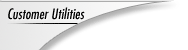Customer Utilities